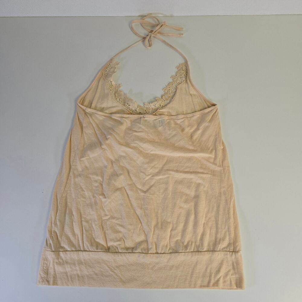 Sweetees Floral Lace Halter Top size Small - Picture 5 of 7